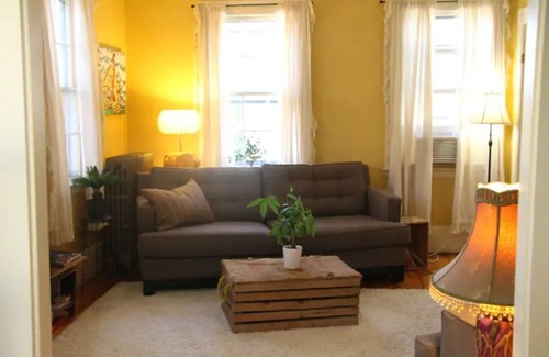 Portland Apartment | Cozy West End apartment minutes from the Old Port