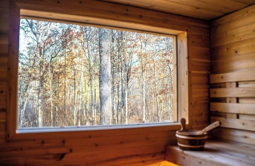 Boulder Junction House | Cozy Year-Round Luxury Yurt with Sauna and Wi-fi