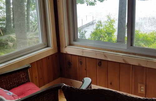 Windham Cottage | Cozy Year-round House right outside Portland Maine on Highland Lake.