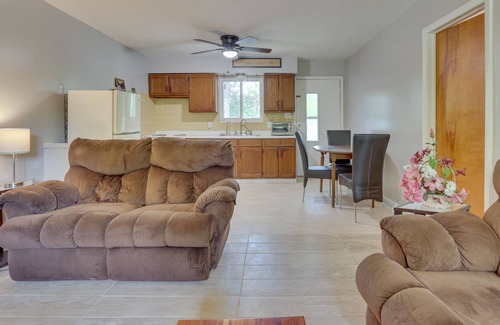 Poland Apartment | Cozy Youngstown Apartment w/Central A/C + Heating