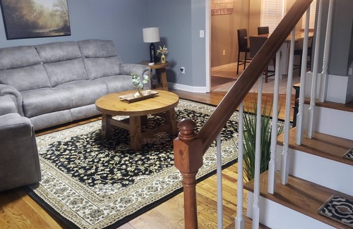 Estill Springs House | Cozy4-Bd in Estill Springs 1 min drive to Rock Creek Boat Ramp @ Tims Ford Lake.