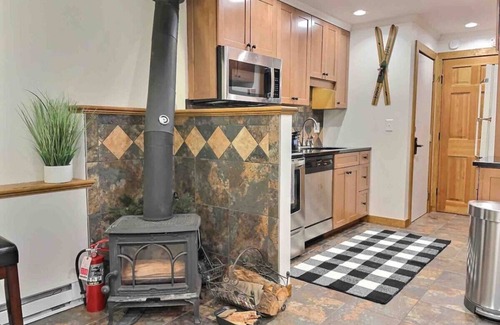 Central Vermont- Killington Apartment | CozyDen - AC, Grill, Bike to Mountain, Porch!