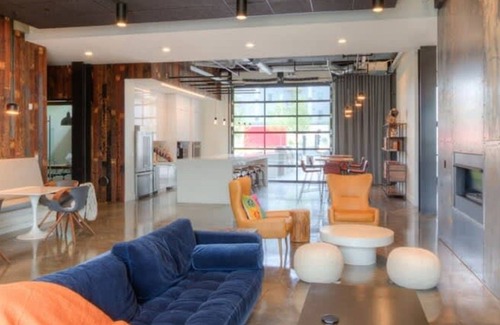 Lower Lawrenceville Apartment | Cozysuites Modern SDO Lawrenceville