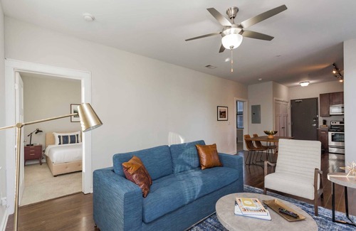 Hillsboro Village Apartment | CozySuites Music Row | Chic 2BR + Free Parking #14