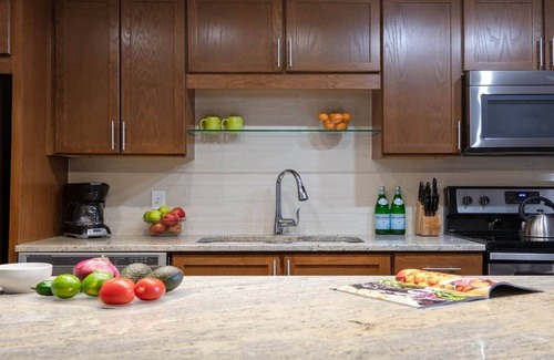 Downtown Dallas Apartment | CozySuites | TWO Lovely 2BR 2BA Condo