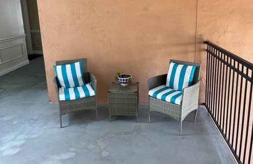 Lafayette Apartment | Cozzy Apt 2 beds 2 baths
