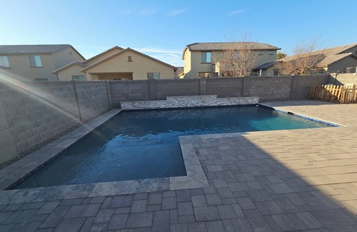 Estrella Village House | Cozzy & Charming 3-bedroom and 2 full baths house & pool & WiFi in Tolleson.