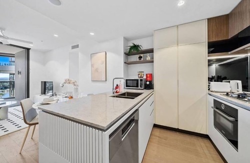 Brisbane Apartment | Crème de la Crème -Sweet Stay on BNE Casino w Carpark