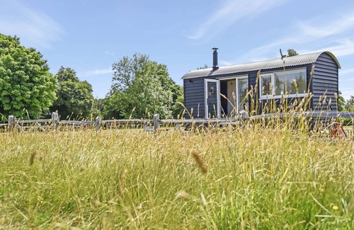 Waterlooville Cottage | Crabden Shepherd Hut - Blendworth - sleeps 2 guests in 1 bedroom