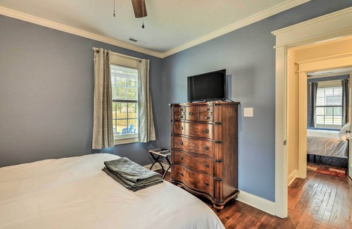 New Bern House | 'Craftsman Cottage' < 2 Mi to Dtwn New Bern!