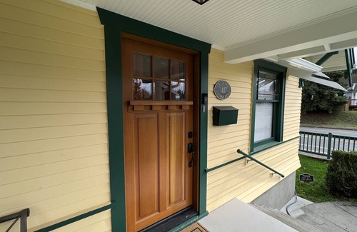 Hilltop House | Craftsman Gem near Convention Center, Tacoma Dome & Transit