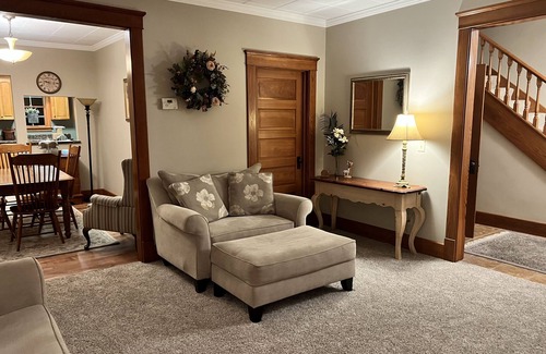 Norwalk House | Craftsman on Main - Near SMP Raceway, Cedar Point, Kalahari & many others!