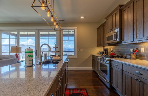 Boone Condo | Craig 201 Jurassic - Stunning views, fun community amenities!