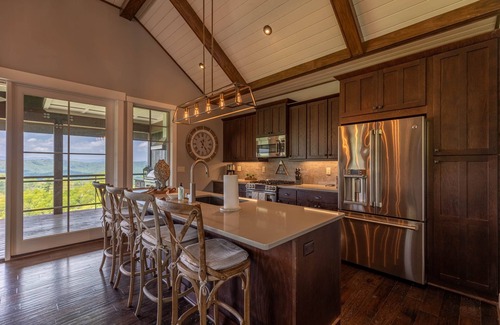 Lenoir Condo | Craig 301 - Blue Ridge Mountain Club condo with luxury finishes, views