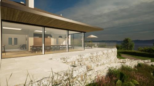 Menai Bridge House | Craig y Don