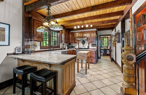 Ferguson Cabin | "Craigh na Dun" timber frame cabin, Blue Ridge Views for outlanders to love