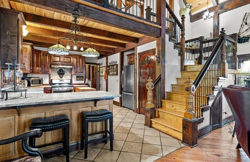 Ferguson Cabin | "Craigh na Dun" timber frame cabin, Blue Ridge Views for outlanders to love