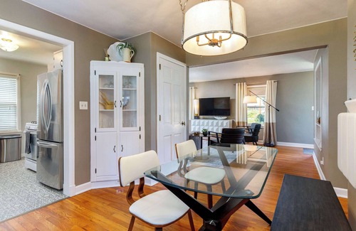 Ames House | ‼️ Crane Haven – Fresh Boutique Stay, Cozy Inside & Out