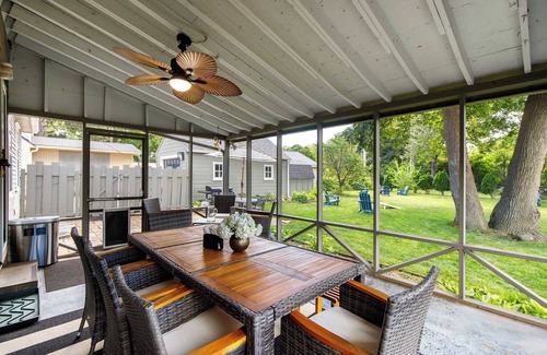 Ames House | ‼️ Crane Haven – Fresh Boutique Stay, Cozy Inside & Out