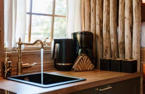 Sprang-Capelle Ski Chalet | CRASH'NSTAY - Atrium