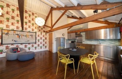 Shoreditch Apartment | Crashpads Shoreditch Penthouse Loft