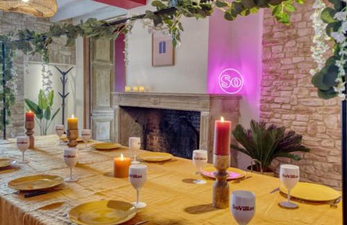 Lavau Villa | Crazy Villa Chasseuserie 89 - Heated pool - Soccer - 1h30 Paris - 45 p