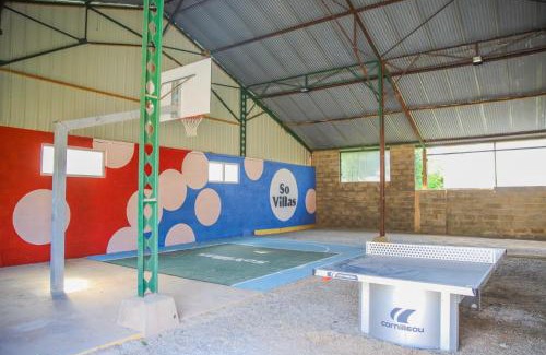 Vallon-sur-Gee Villa | Crazy Villa Noé Michel 72 - Heated pool - Basket - 2h Paris - 30p