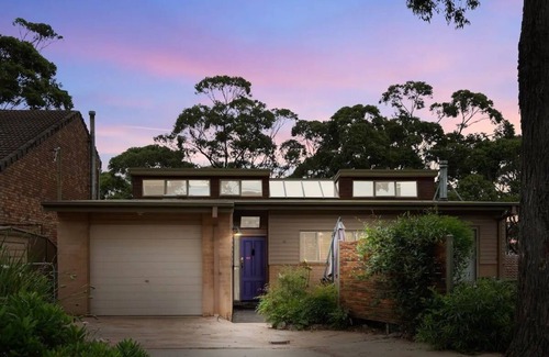 Tomakin House | Creative Three Level Retreat with Lovely Sea Views