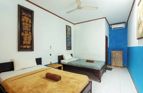 Gili Trawangan Hotel | Creative Trawangan Stay