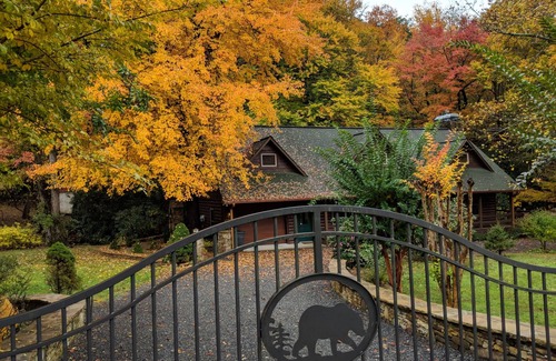 Hiawassee House | Creek At Your Feet! Fishing Pole in your Hand!