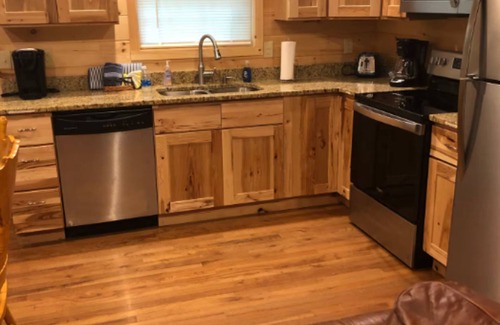Bryson City Cabin | Creek Side Combo | Sleeps 21, Creek Access, Pets Allowed