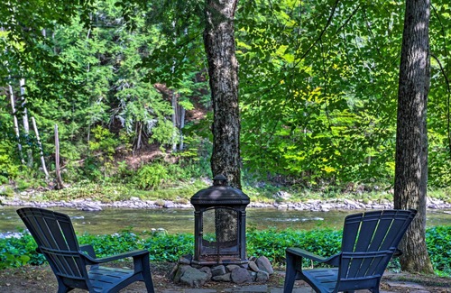Livingston Manor House | Creekfront Getaway w/ Deck in Livingston Manor!