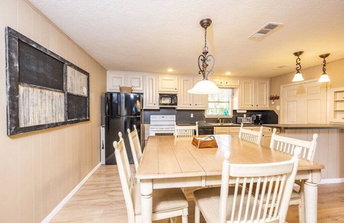 Cedar Lane House | Creekfront Home w/Boat Lift & Fishing Pier