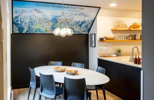 Whistler Creekside Apartment | Creekside 3BR, Sleeps 8 Pool, Hot Tub, Walk to Lakes