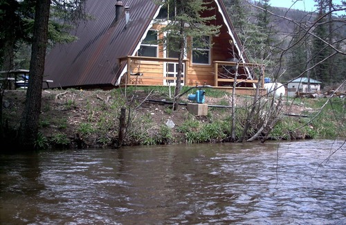 Bayfield Cabin | Creekside A-Frame One acre of land