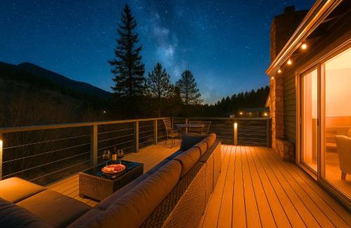 Bailey House | Creekside Cabin, Hwy 285, Mtn Views, Fishing