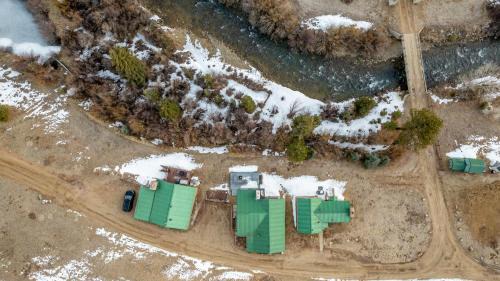 Bailey House | Creekside Cabin, Hwy 285, Mtn Views, Fishing