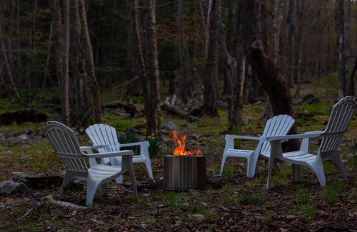 Gouldsboro Cabin | Creekside Cabin in Poconos Mountain Resort
