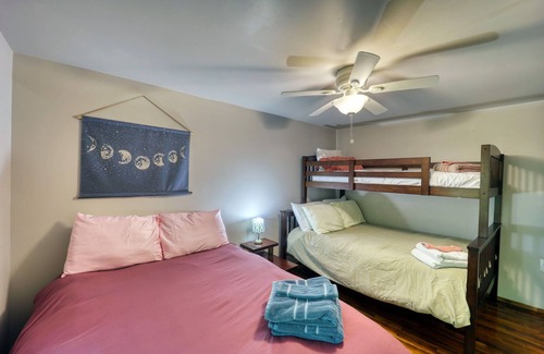 Vilas Cabin | Creekside Cabin in Vilas on 4 Acres. 15 Minutes To Downtown Boone. Pet Friendly!