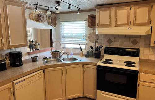 Cherokee RV Rental | Creekside Cabin Perfect for the Whole Family!