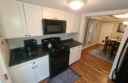Moravia House | Creekside Cottage in Village of Moravia