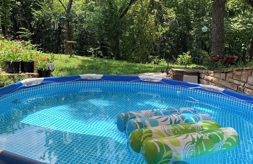 Drexel Cabin | Creekside Country Estate, Lower Level Walk-Out, Stars, Trails & Fire Pit