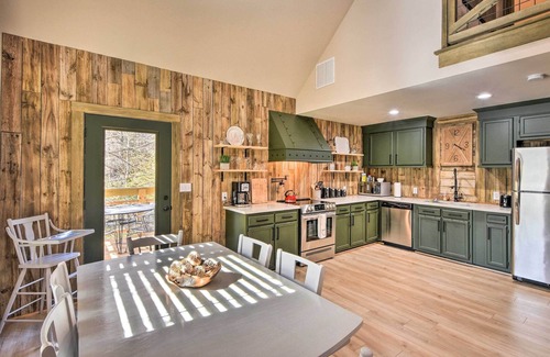 Williamstown House | Creekside Craftsman Retreat in North GA Mountains!