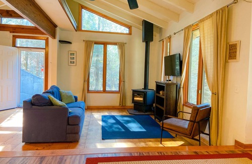Ellijay House | ⭐️Creekside Firepit l 3.5 Acres l Wood Burning Stove l Dog Friendly