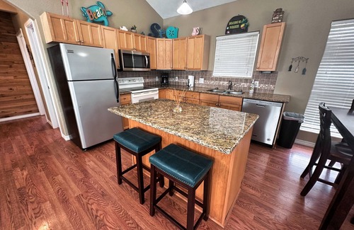 Cedar Lane House | Creekside Getaway perfect for a relaxing weekend of fishing on the creek!