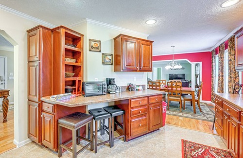 Graham County House | Creekside Haven w/Fire Pit Near Nantahala River