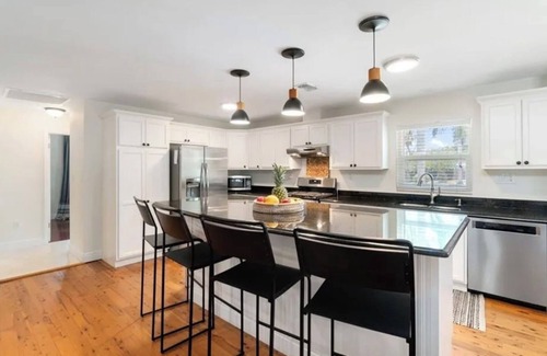 Bonita Springs House | Creekside home with pool and lanai close to downtown Bonita Springs!