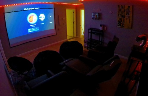 Clarkston House | Creekside oasis with movie room