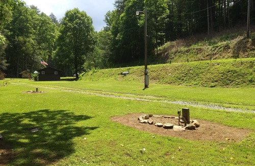 Murphy RV Rental | Creekside, Private property. No crowds. Quiet. Fly fish out your door. RV site