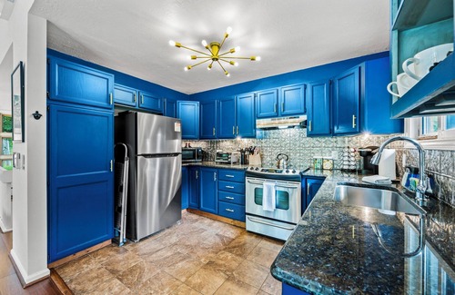 Waynesville House | Creekside Retreat | Hot Tub & Pet-Friendly